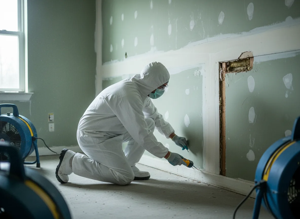 Water Damage Restoration company in Cawood, KY